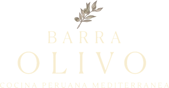 Barra Olivo · Cocina peruana mediterránea